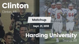 Matchup: Clinton vs. Harding University 2018