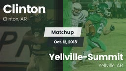 Matchup: Clinton vs. Yellville-Summit  2018