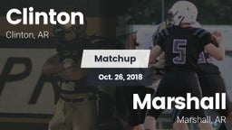 Matchup: Clinton vs. Marshall  2018
