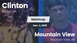 Matchup: Clinton vs. Mountain View  2018
