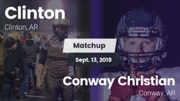 Matchup: Clinton vs. Conway Christian  2019
