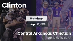 Matchup: Clinton vs. Central Arkansas Christian 2019