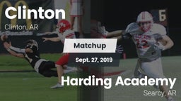 Matchup: Clinton vs. Harding Academy  2019