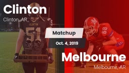 Matchup: Clinton vs. Melbourne  2019