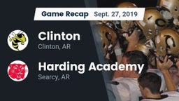 Recap: Clinton  vs. Harding Academy  2019