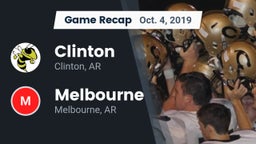 Recap: Clinton  vs. Melbourne  2019