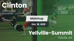 Matchup: Clinton vs. Yellville-Summit  2019