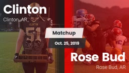 Matchup: Clinton vs. Rose Bud  2019