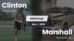 Matchup: Clinton vs. Marshall  2019