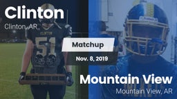 Matchup: Clinton vs. Mountain View  2019