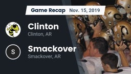 Recap: Clinton  vs. Smackover  2019