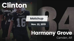 Matchup: Clinton vs. Harmony Grove  2019