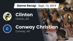 Recap: Clinton  vs. Conway Christian  2019