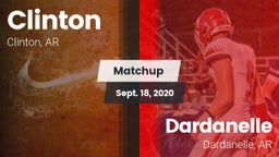 Matchup: Clinton vs. Dardanelle  2020