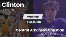 Matchup: Clinton vs. Central Arkansas Christian 2020