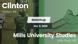 Matchup: Clinton vs. Mills University Studies  2020