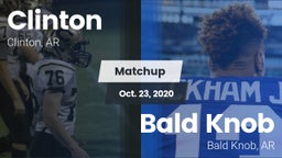 Matchup: Clinton vs. Bald Knob  2020