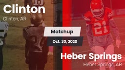Matchup: Clinton vs. Heber Springs  2020