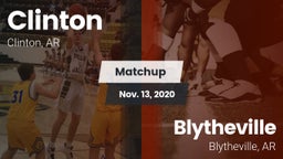 Matchup: Clinton vs. Blytheville  2020