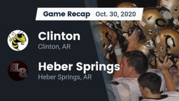 Recap: Clinton  vs. Heber Springs  2020