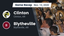 Recap: Clinton  vs. Blytheville  2020