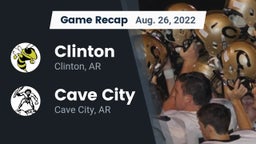 Recap: Clinton  vs. Cave City  2022