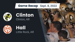 Recap: Clinton  vs. Hall  2022