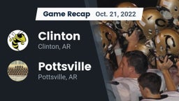 Recap: Clinton  vs. Pottsville  2022