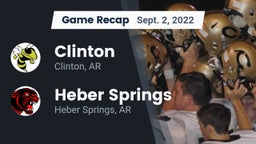 Recap: Clinton  vs. Heber Springs  2022
