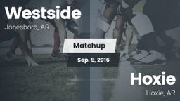 Matchup: Westside vs. Hoxie  2016