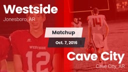 Matchup: Westside vs. Cave City  2016