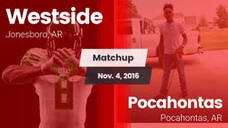 Matchup: Westside vs. Pocahontas  2016