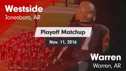 Matchup: Westside vs. Warren  2016