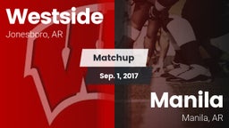 Matchup: Westside vs. Manila  2017