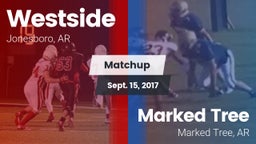 Matchup: Westside vs. Marked Tree  2017