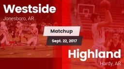 Matchup: Westside vs. Highland  2017