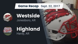 Recap: Westside  vs. Highland  2017
