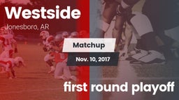 Matchup: Westside vs. first round playoff 2017