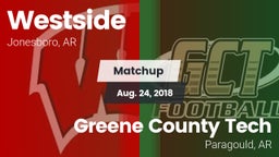 Matchup: Westside vs. Greene County Tech  2018
