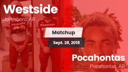 Matchup: Westside vs. Pocahontas  2018