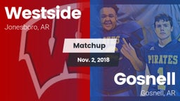 Matchup: Westside vs. Gosnell  2018