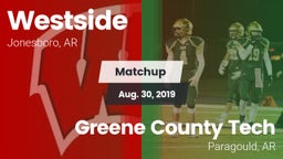 Matchup: Westside vs. Greene County Tech  2019