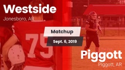 Matchup: Westside vs. Piggott  2019
