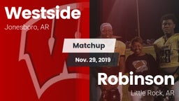Matchup: Westside vs. Robinson  2019