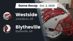 Recap: Westside  vs. Blytheville  2020
