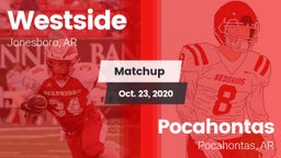 Matchup: Westside vs. Pocahontas  2020
