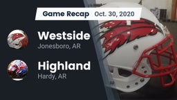 Recap: Westside  vs. Highland  2020