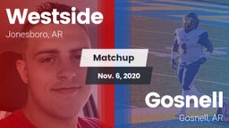 Matchup: Westside vs. Gosnell  2020
