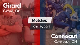 Matchup: Girard vs. Conneaut  2016
