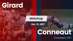 Matchup: Girard vs. Conneaut  2017